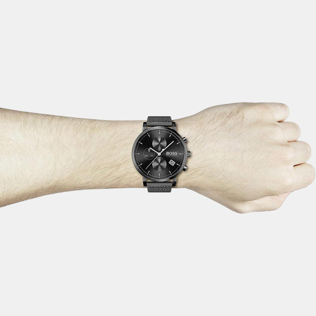 Boss Stainless Steel Round watch