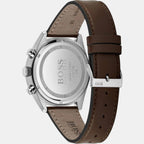 Boss Men Round Grey watch