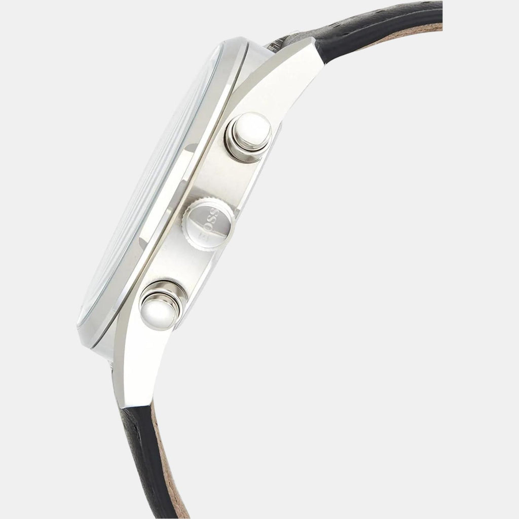 Boss Women Round Black watch