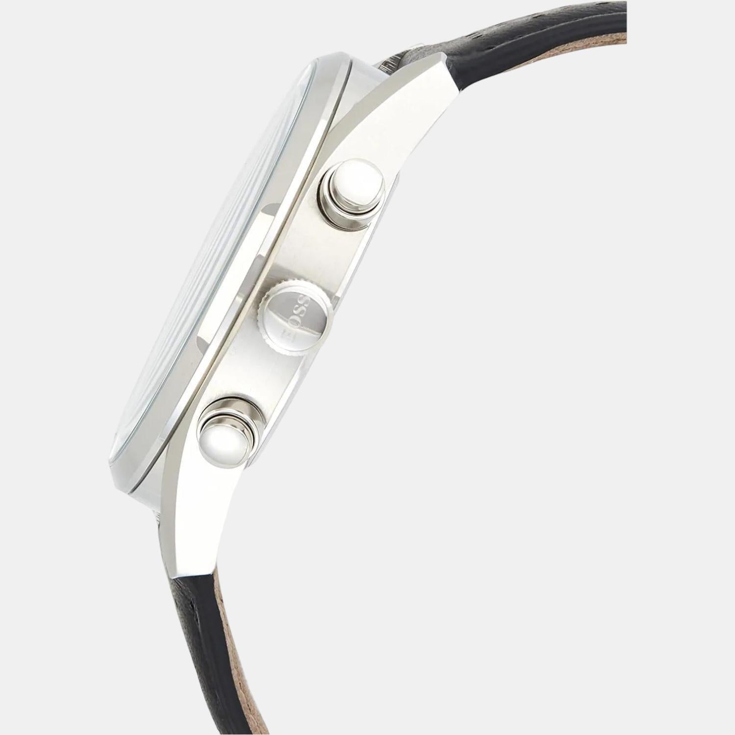 Boss Women Round Black watch