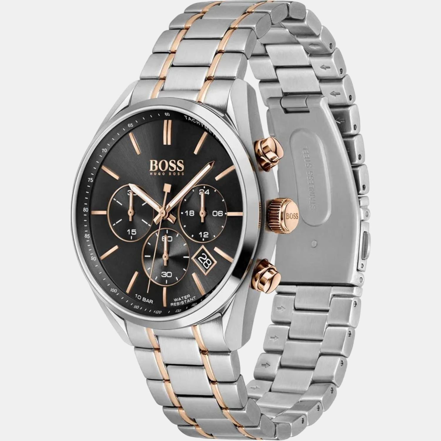 Boss 44 mm Round Quartz watch