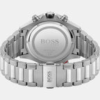 Boss Men Round Blue watch