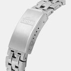 Boss 44 mm Silver Quartz watch