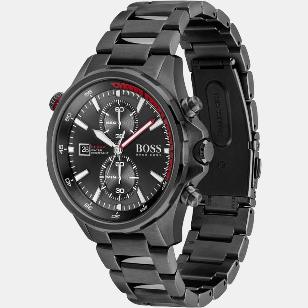Boss 46 mm Round Quartz watch