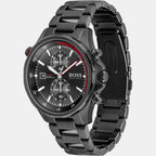 Boss 46 mm Round Quartz watch