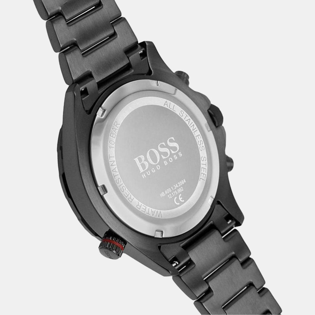 Boss Round Quartz Chronograph Men watch