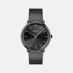 Boss Round Black Analog watch