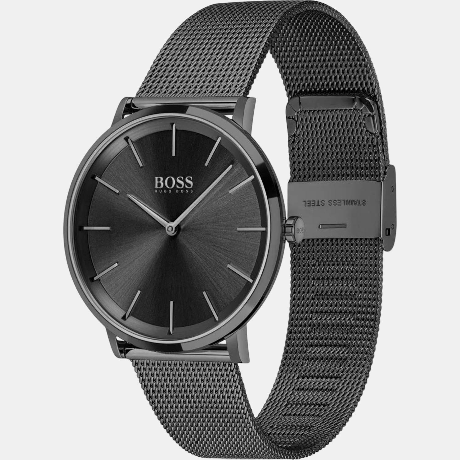 Boss 40 mm Round Quartz watch