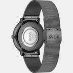 Boss Men Round Black watch