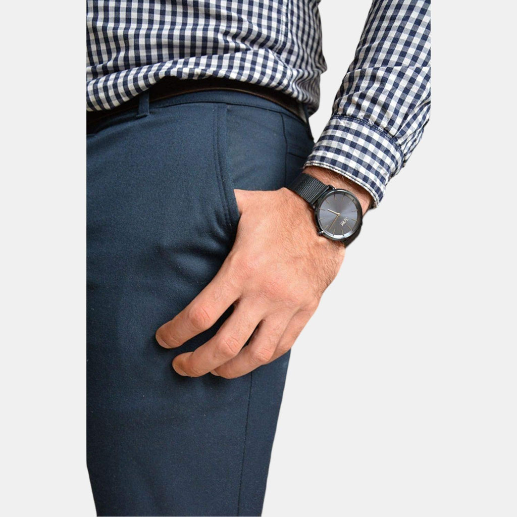 Boss Stainless Steel Round watch