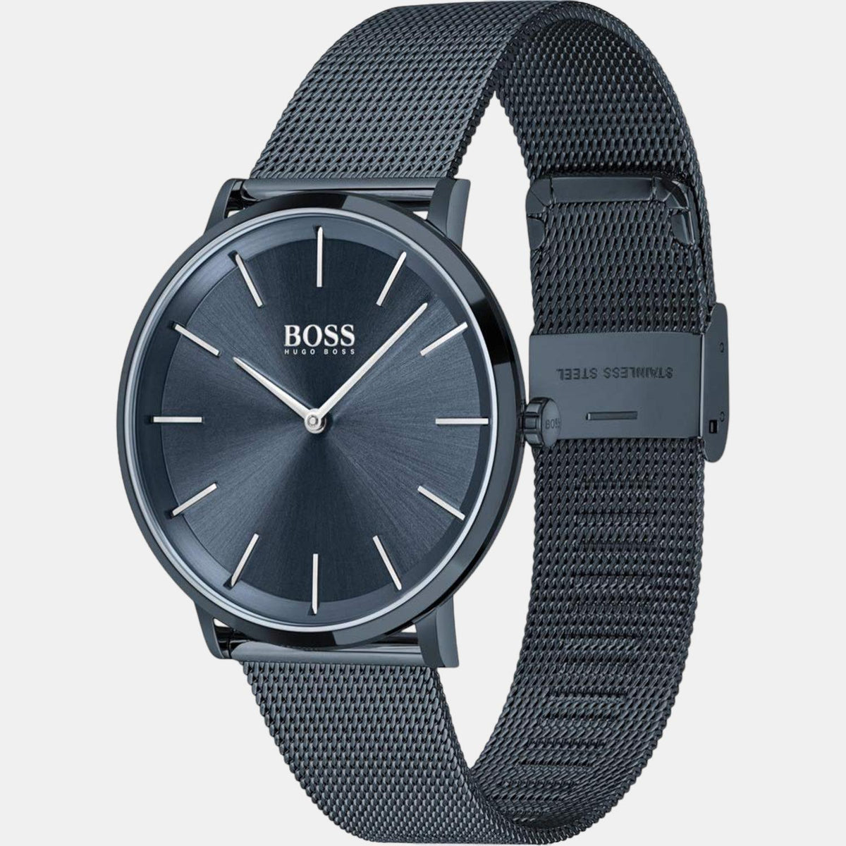 Boss 40 mm Round Quartz watch