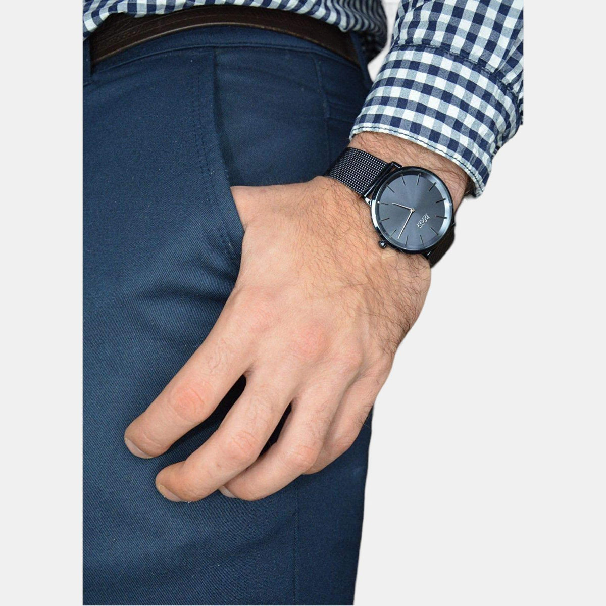 Boss Stainless Steel Round watch