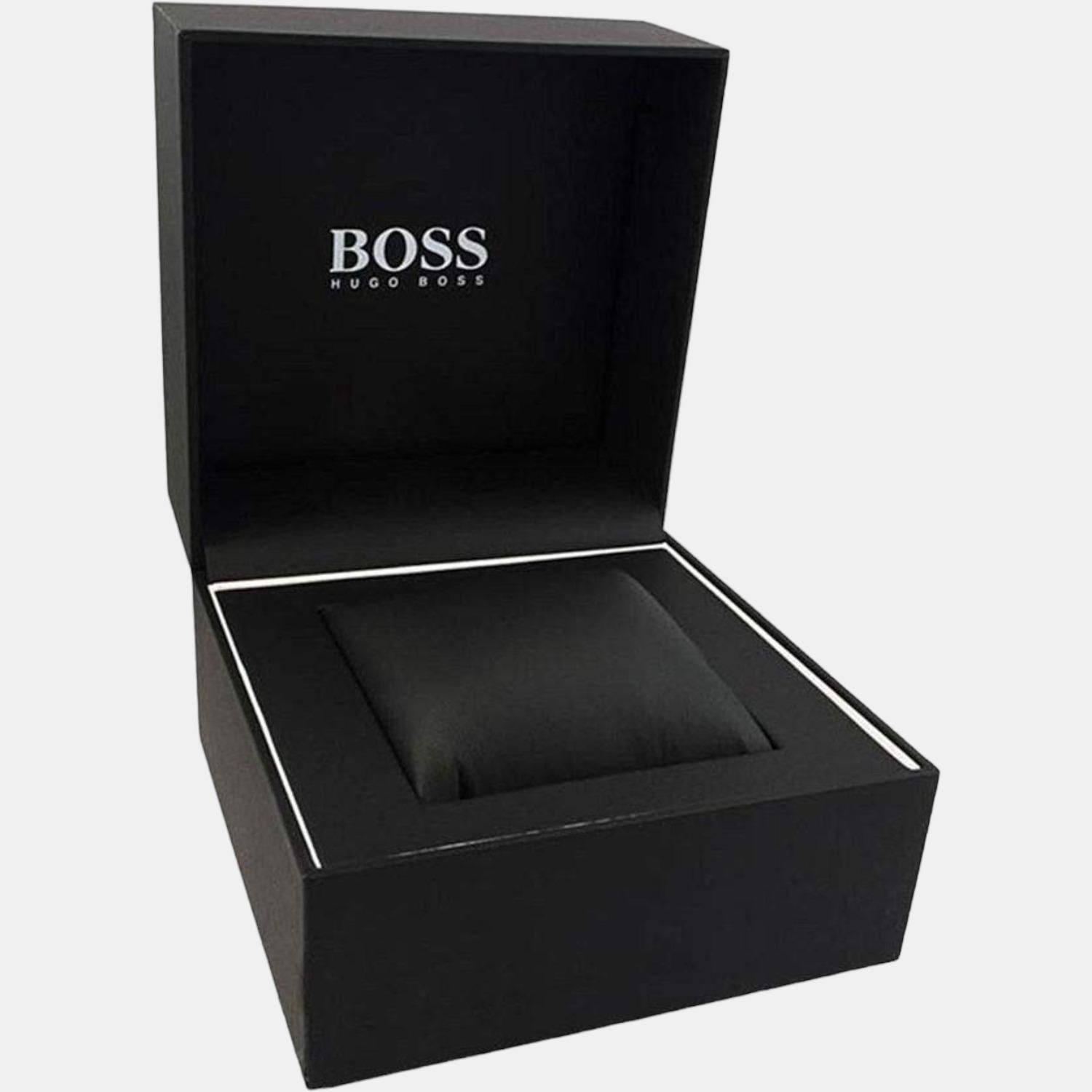 Boss Stainless Steel Blue watch
