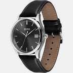 Boss Men Round Black watch