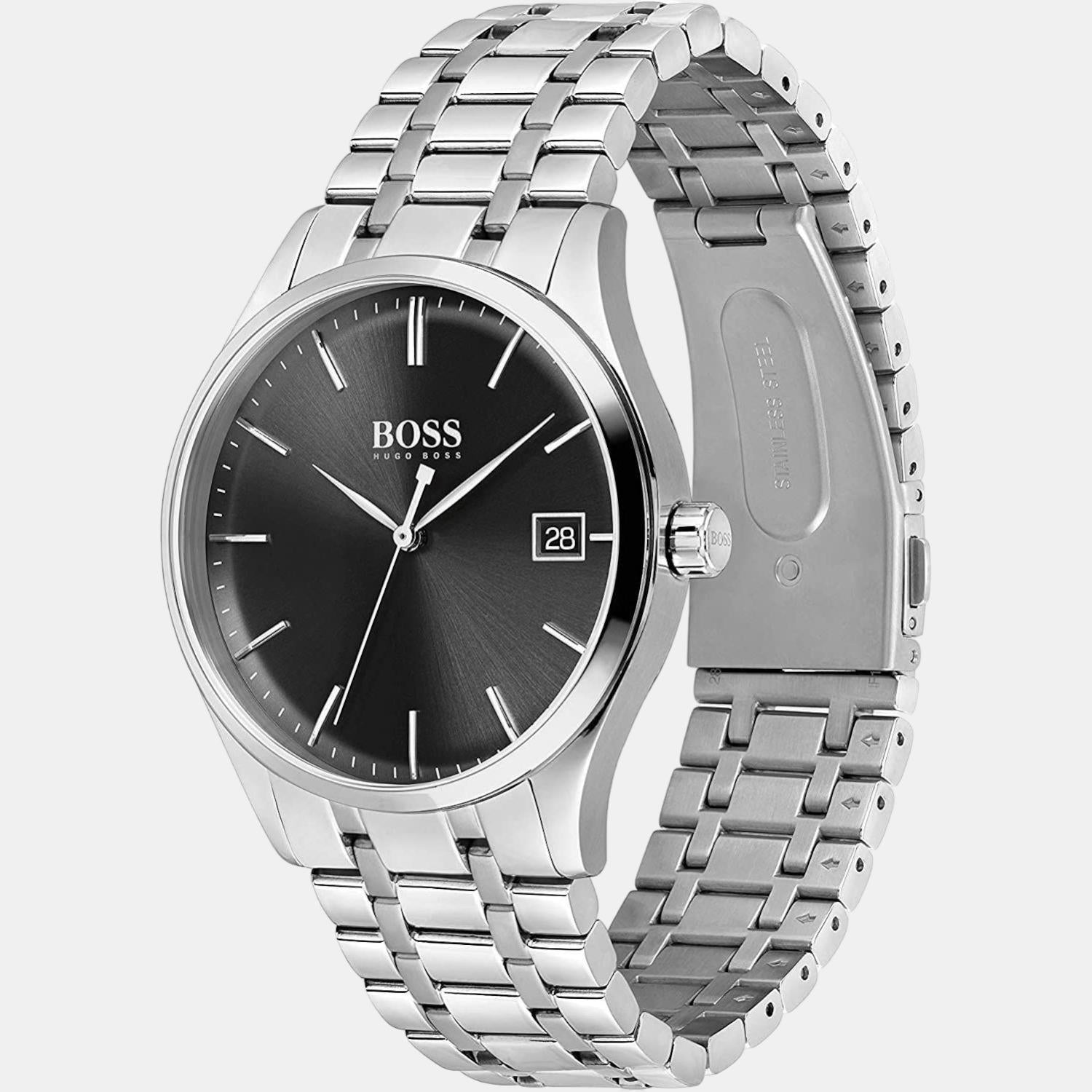 Boss 42 mm Round Quartz watch