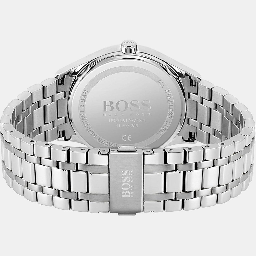 Boss Men Round Black watch
