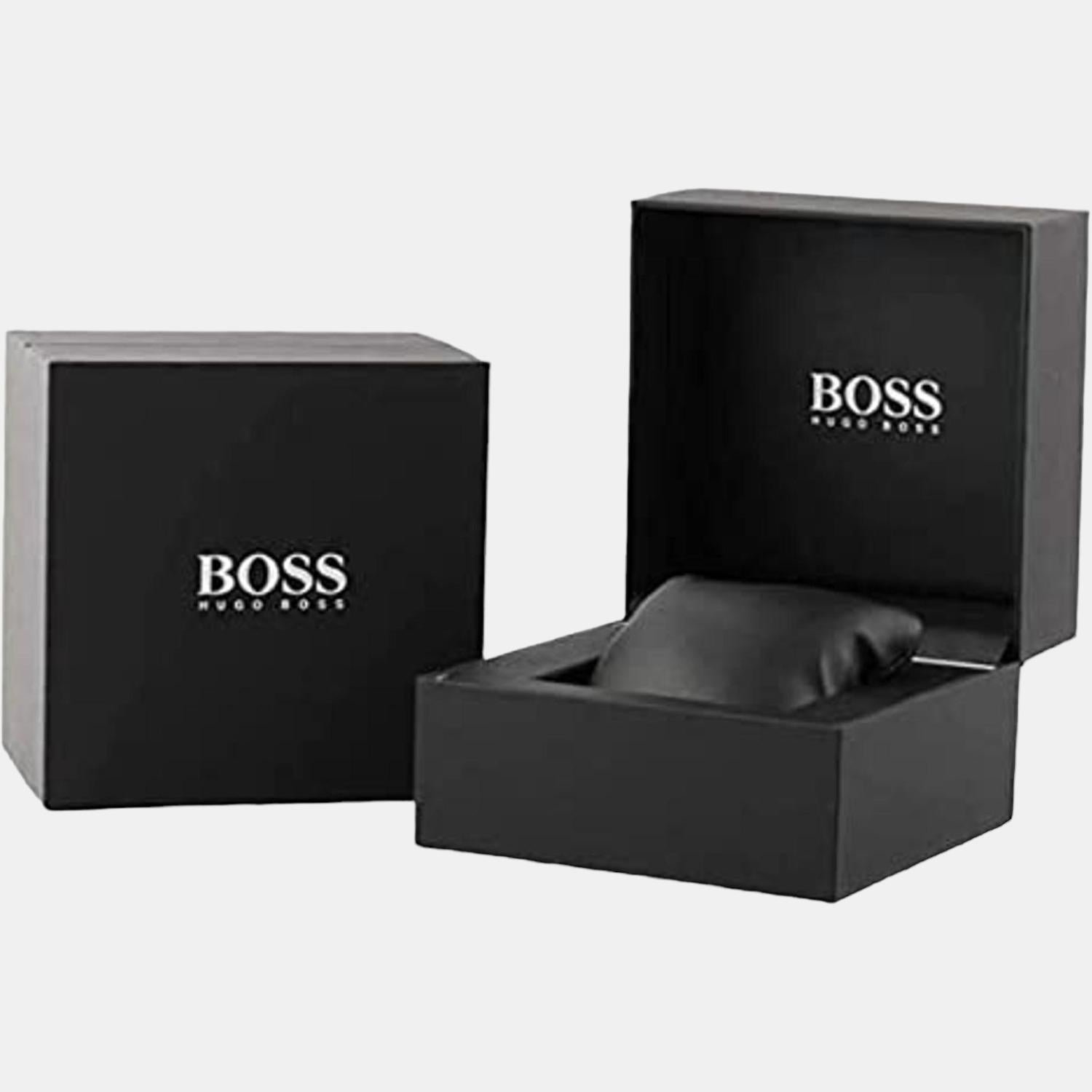 Boss Stainless Steel Round watch