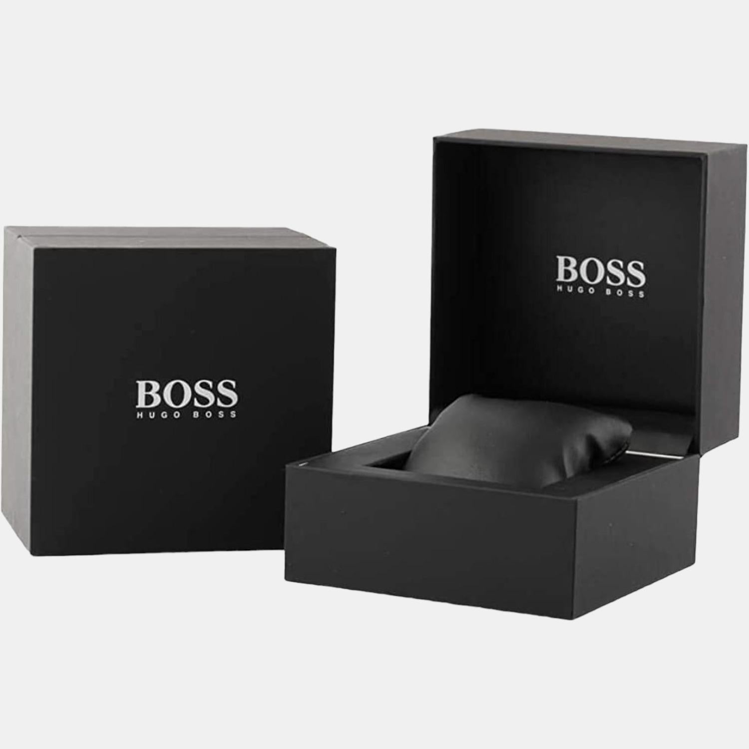 Boss Stainless Steel Round watch