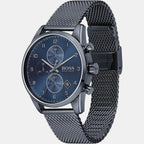 Boss 44 mm Round Quartz watch