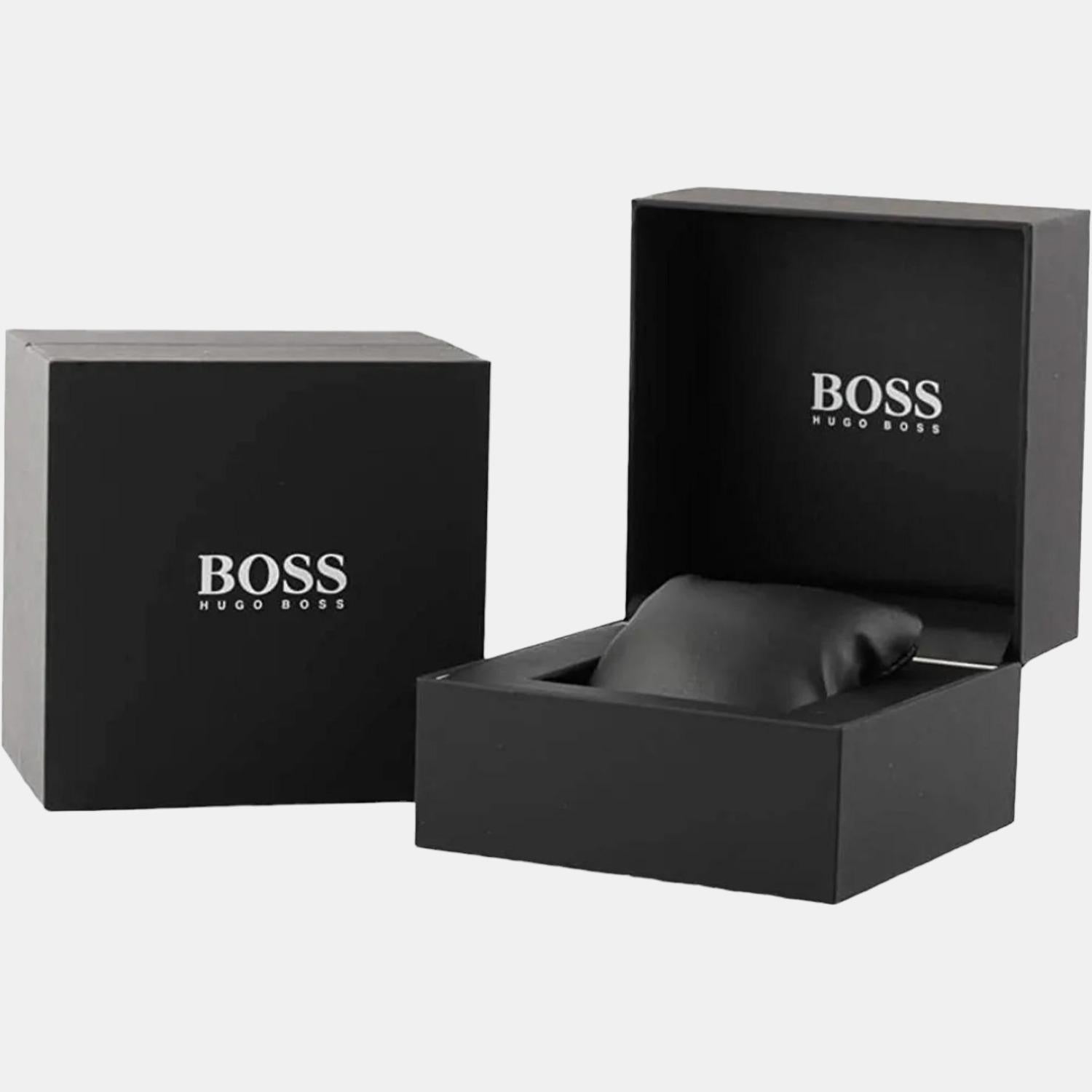 Boss Stainless Steel Round watch