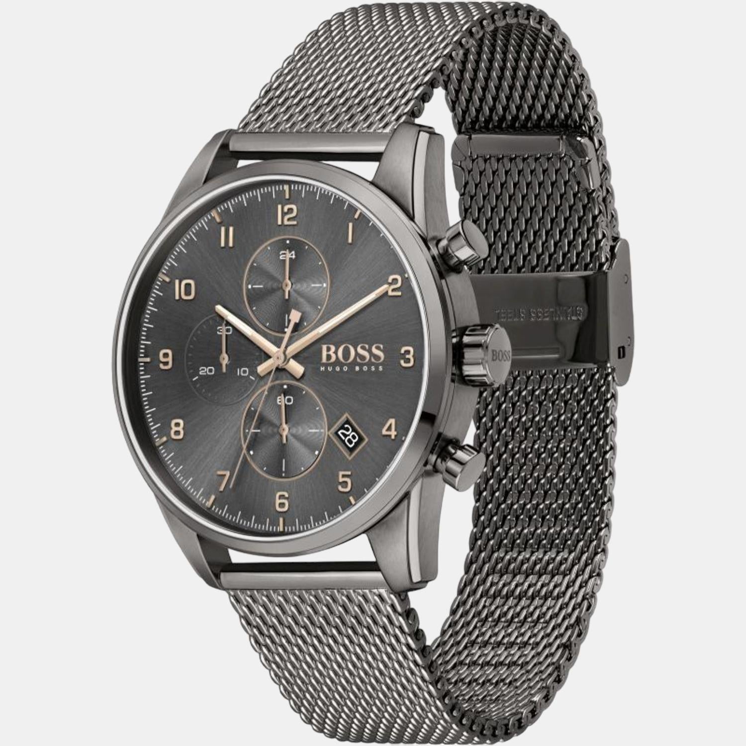 Boss 44 mm Round Quartz watch