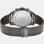Boss Men Round Grey watch