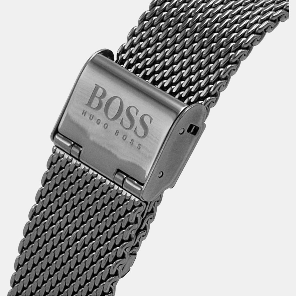 Boss Stainless Steel Round watch