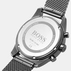 Boss Stainless Steel Grey watch