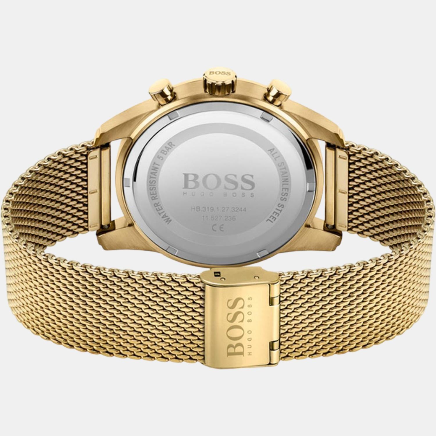 Boss 44 mm Round Quartz watch