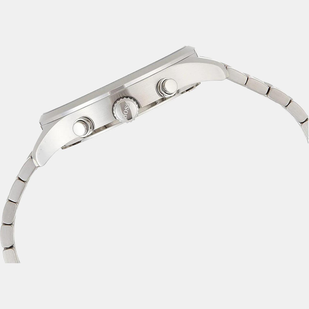 Boss Men Round Blue watch