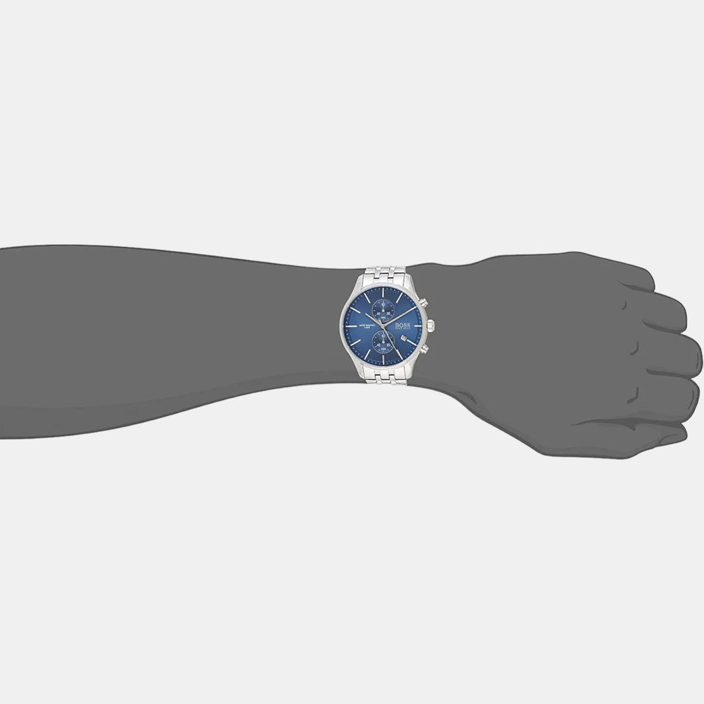 Boss Stainless Steel Blue watch
