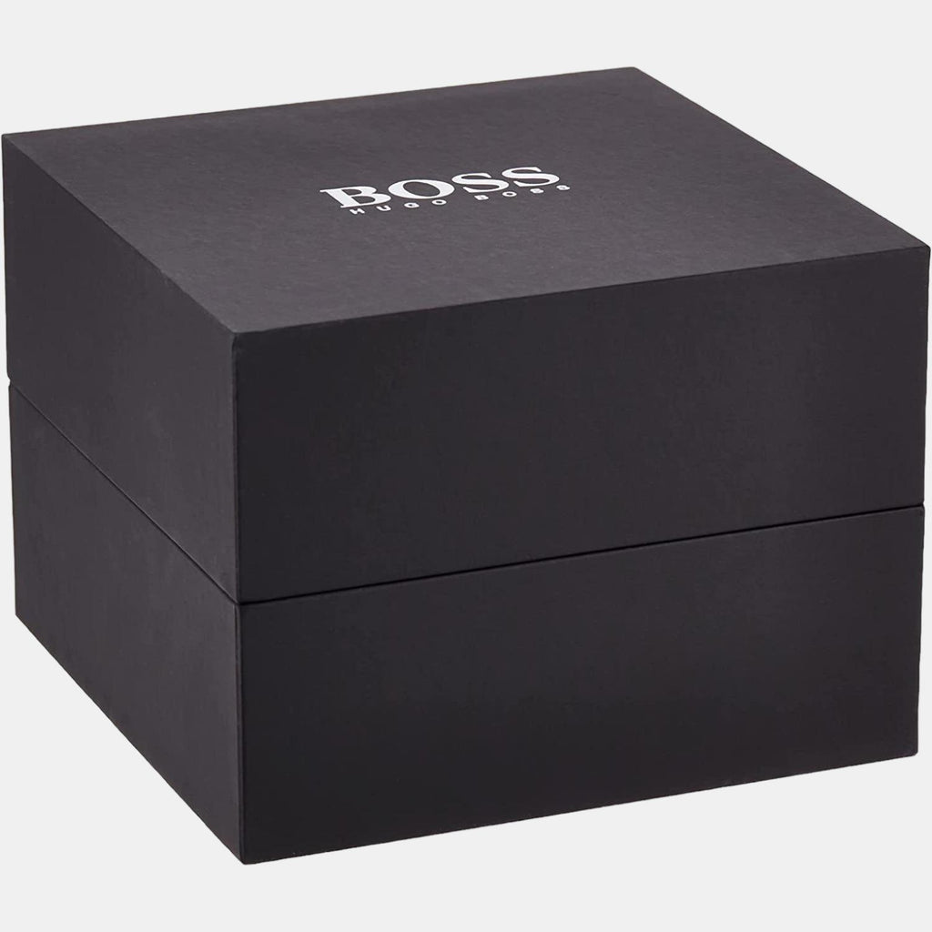 Boss 42 mm Gold Quartz watch