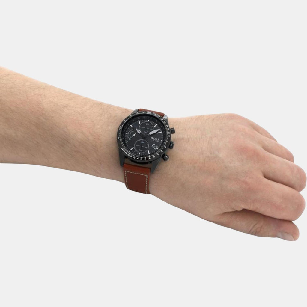 Boss 44 mm Round Quartz watch