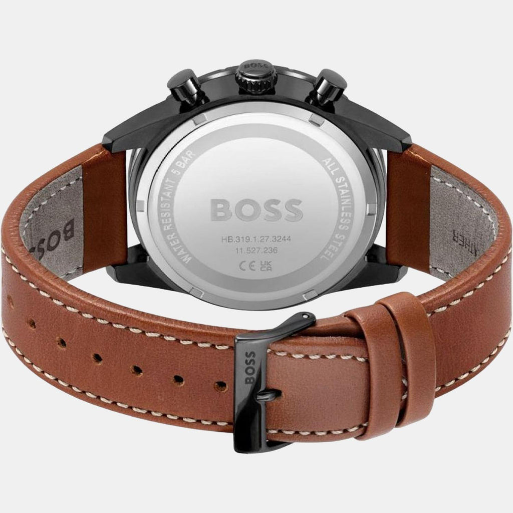 Boss Stainless Steel Round watch