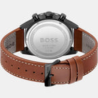 Boss Stainless Steel Round watch