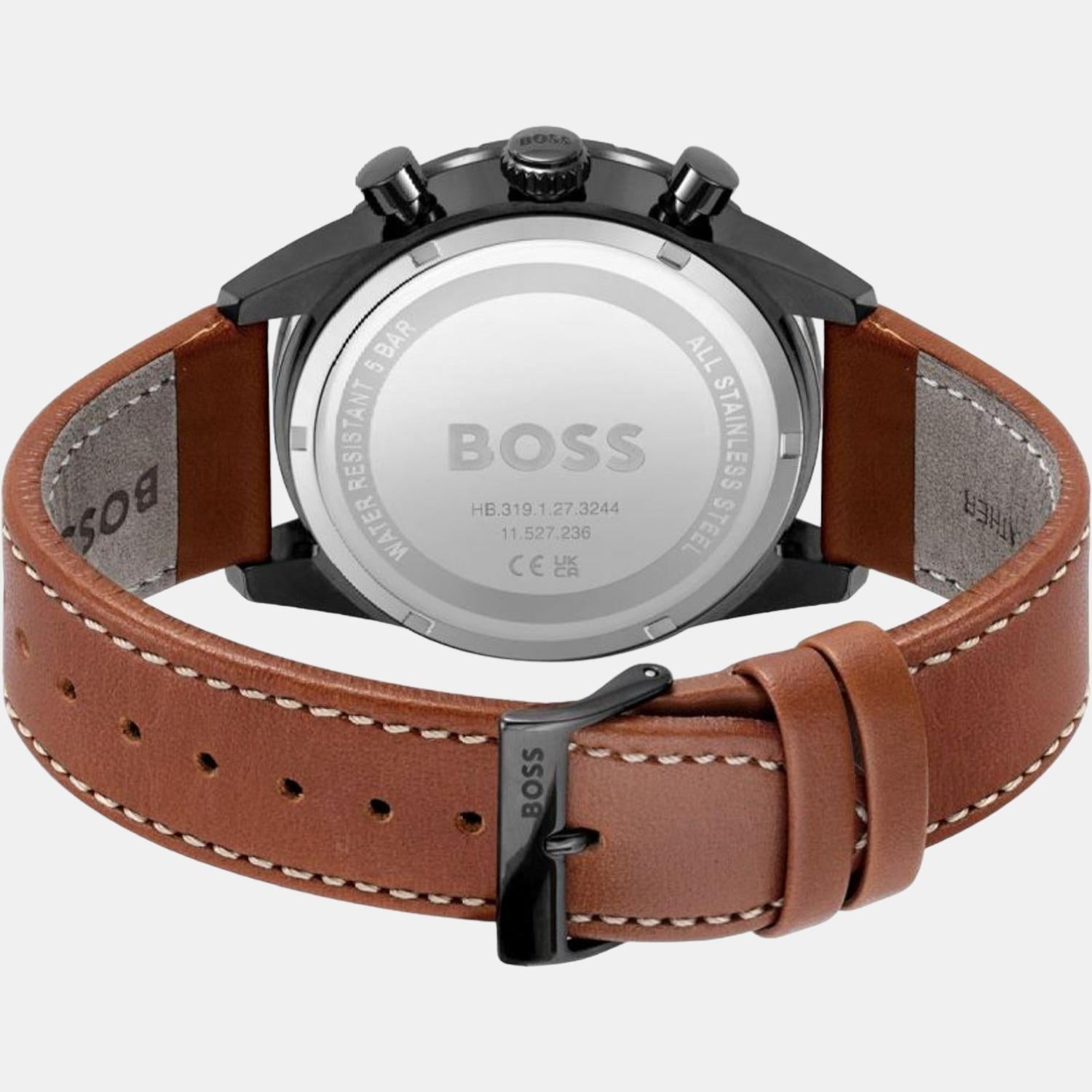 Boss Stainless Steel Round watch