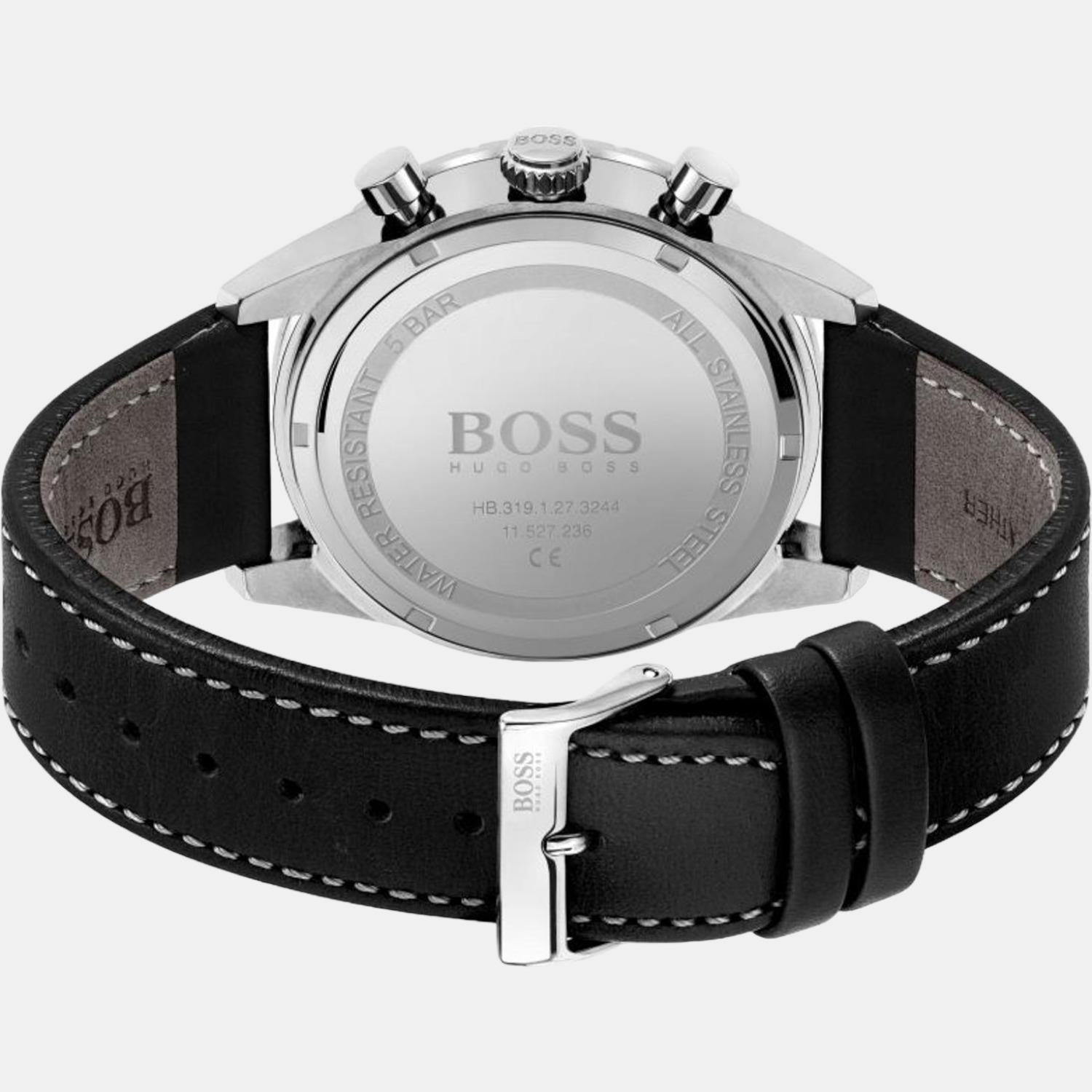 Boss 44 mm Round Quartz watch