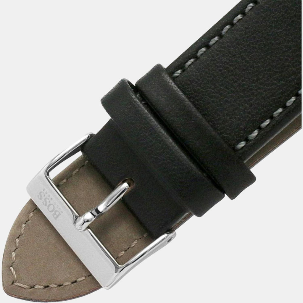 Boss 44 mm Black Quartz watch