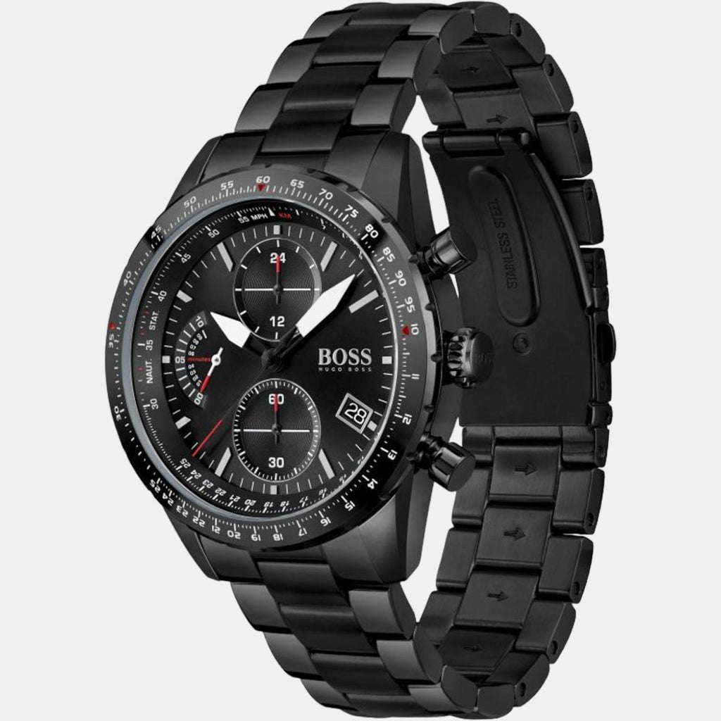 Boss 44 mm Round Quartz watch