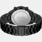 Boss Men Round Black watch