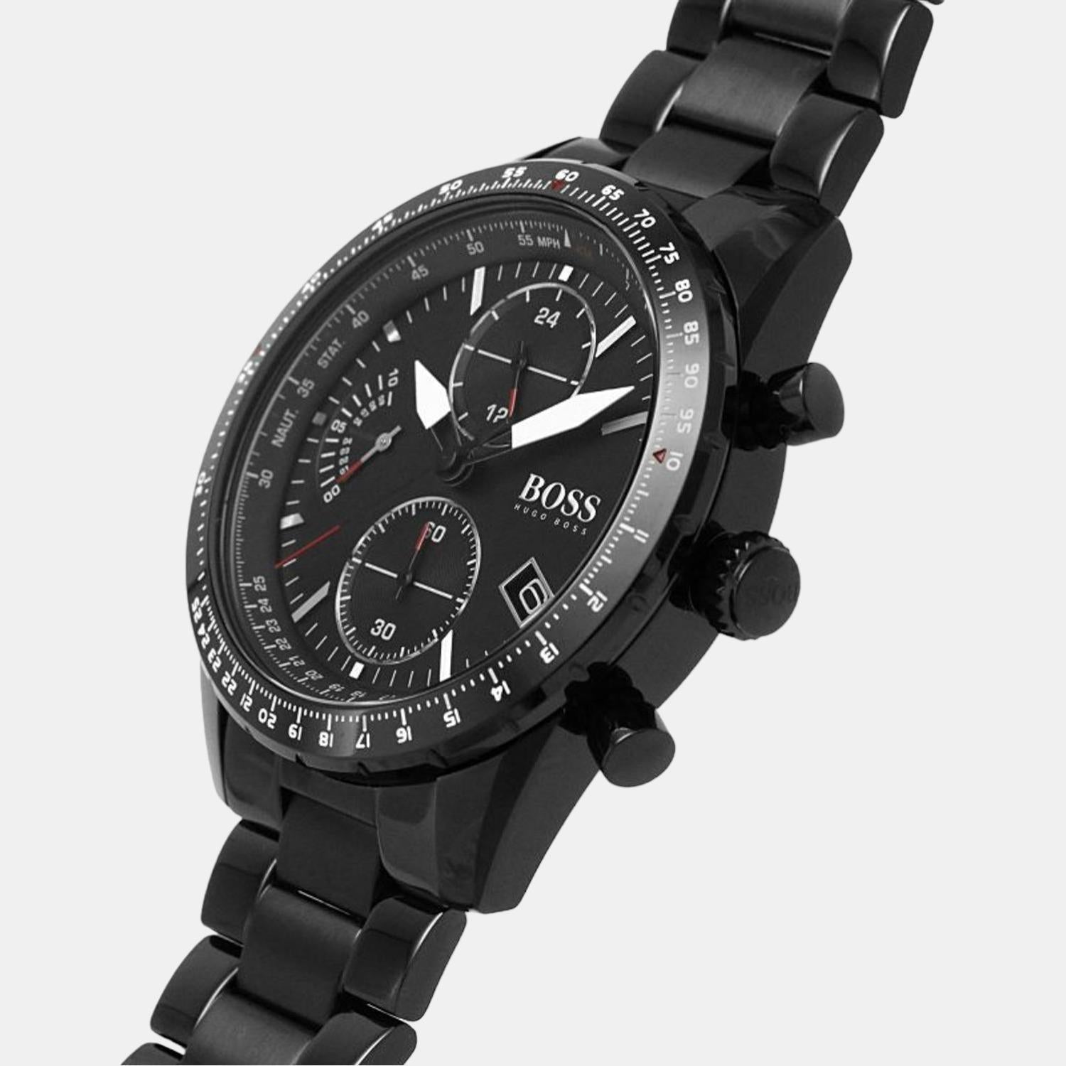 Boss Stainless Steel Round watch