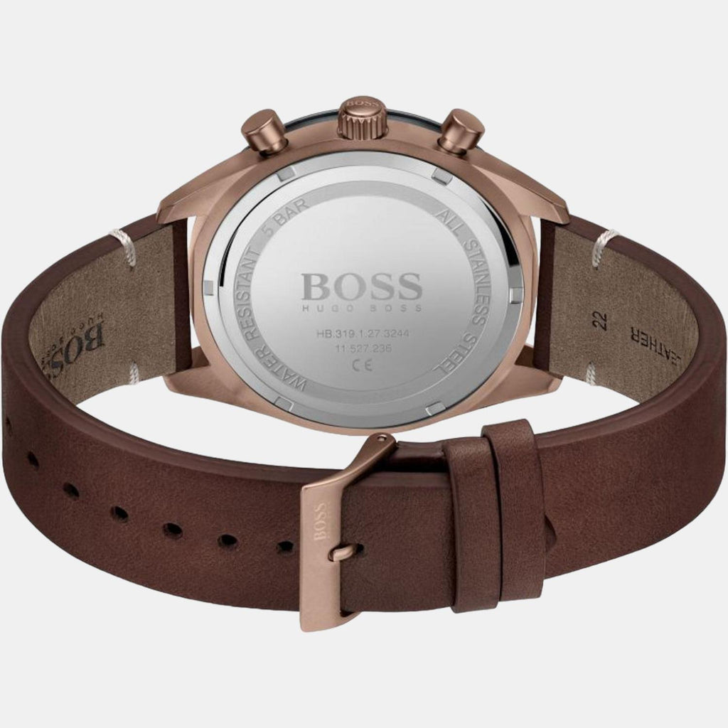 Boss 40 mm Round Quartz watch