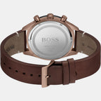 Boss 40 mm Round Quartz watch