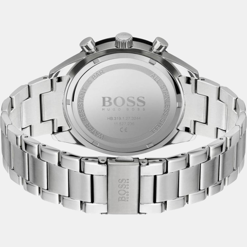 Boss Men Round Black watch