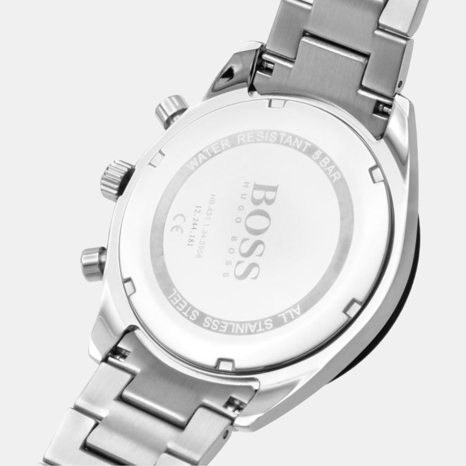 Boss Stainless Steel Black watch