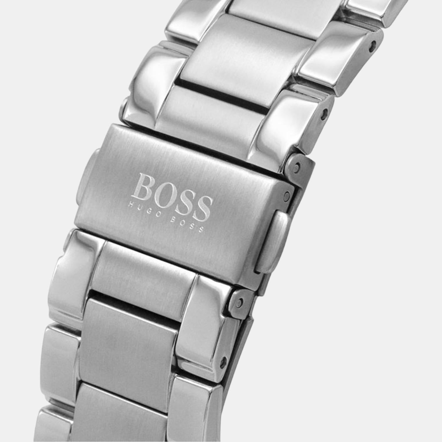 Boss Round Quartz Chronograph Men watch