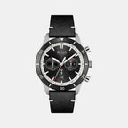 Boss Round Black Analog watch