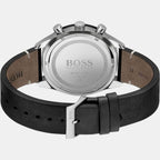 Boss Men Round Black watch