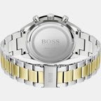 Boss Men Round Green watch