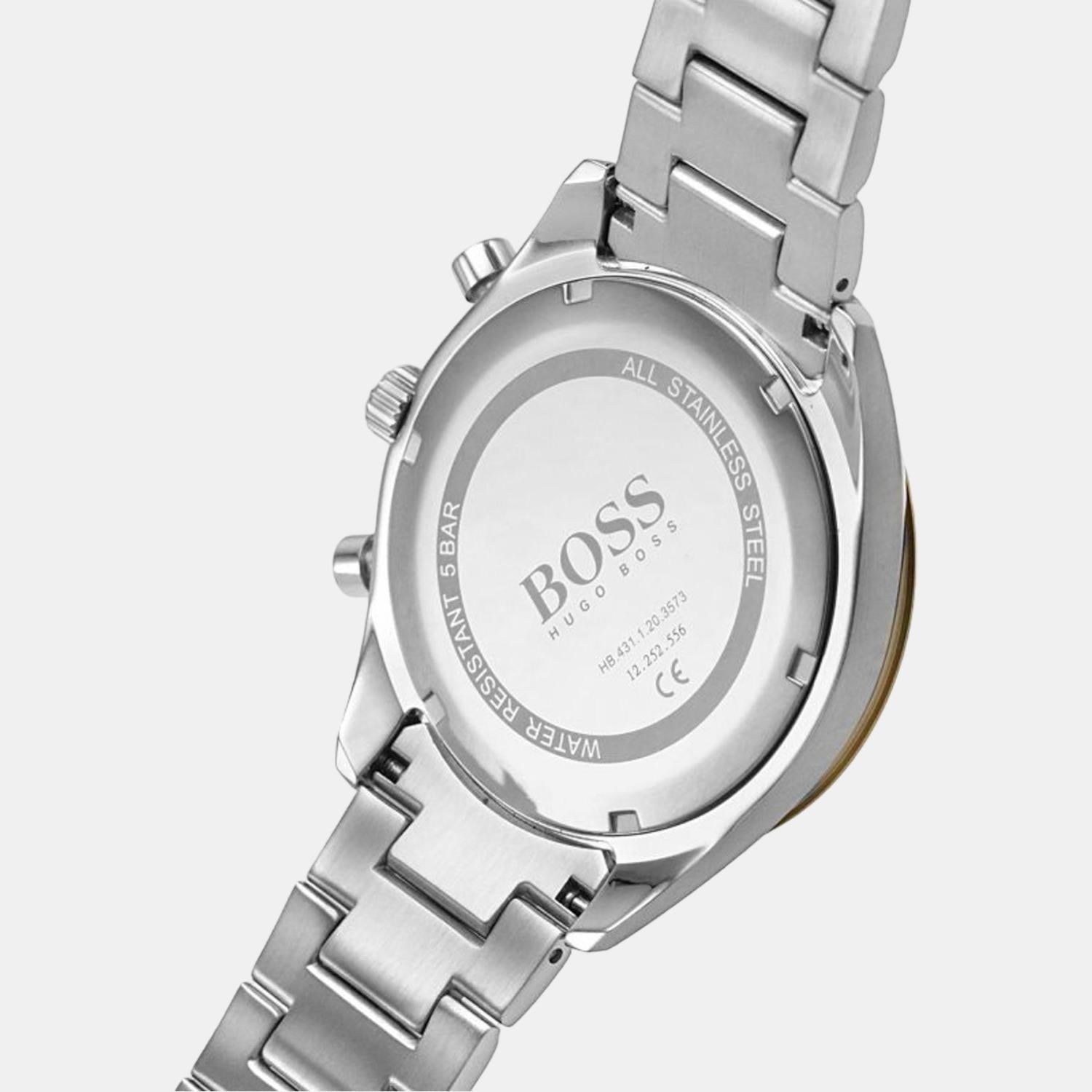 Boss Stainless Steel Round watch